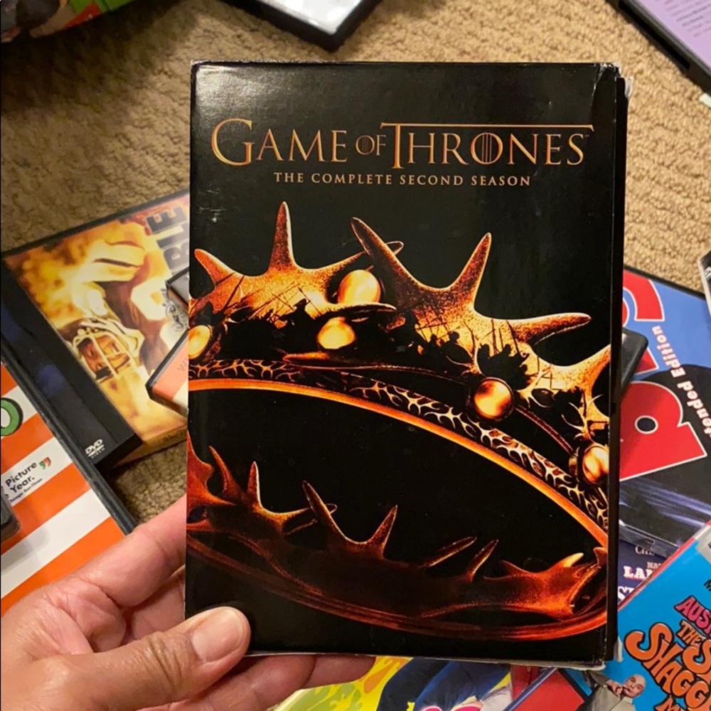 GAME OF THRONES SECOND SEASON